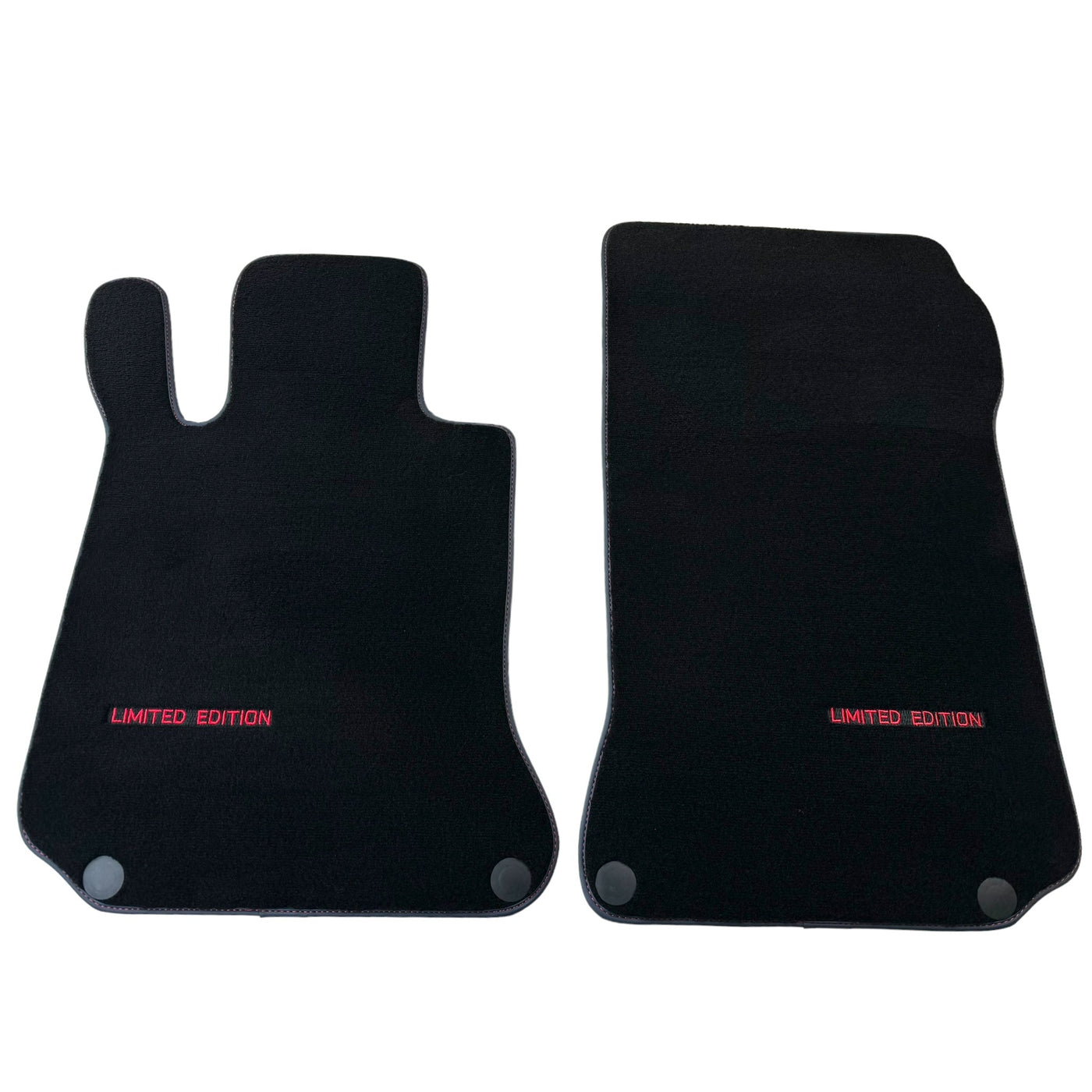 Black Floor Mats For Mercedes Benz B-Class T245 (2005-2011) | Limited Edition