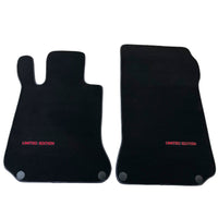Black Floor Mats For Mercedes Benz A-Class W169 (2004-2012) | Limited Edition