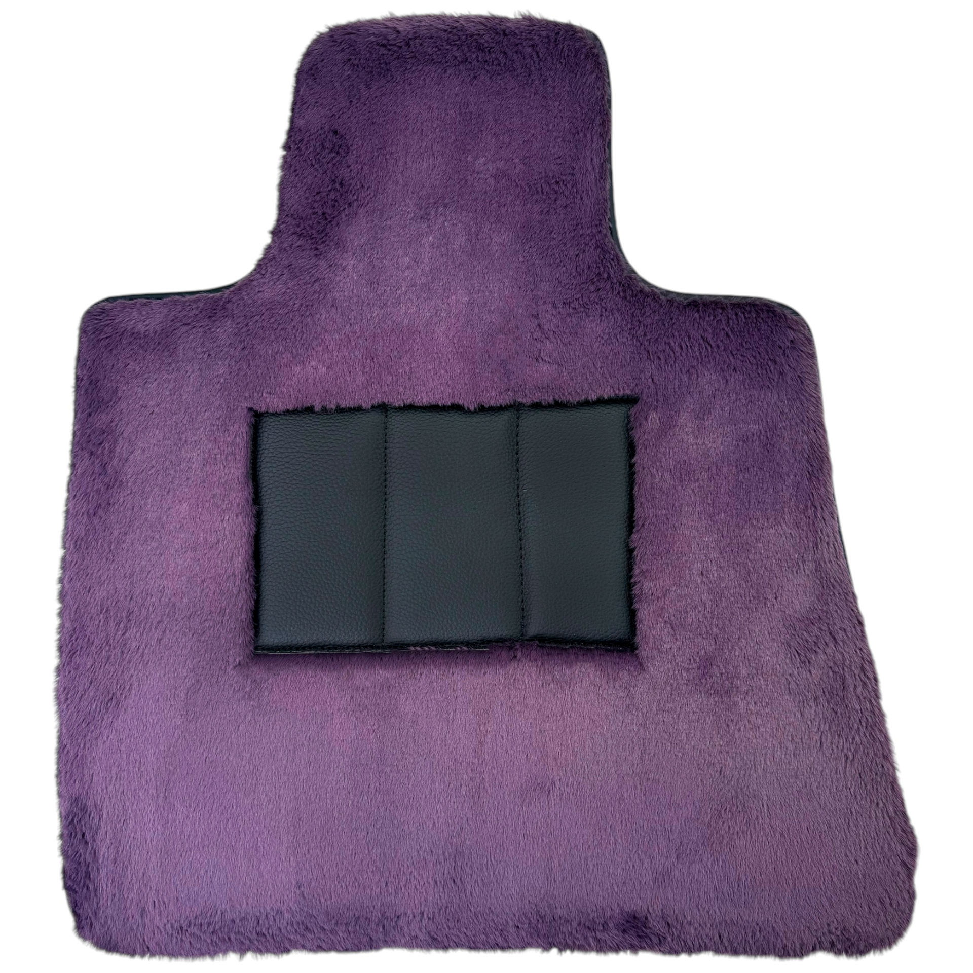 Purple Sheepskin Floor Mats for Rolls-Royce Cullinan (2018-2025)