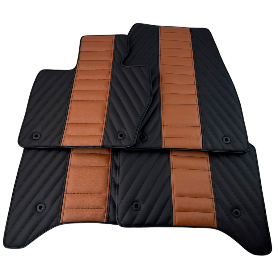 Leather Floor Mats For Range Rover P400e Plug-in Hybrid (2018-2022)