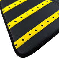 Premium Gray Leather Floor Mats for Ferrari SF90 Stradale (2019-2024)