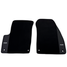 ER56 Design Black Floor Mats for Chrysler Concorde (1993-2004) with Leather