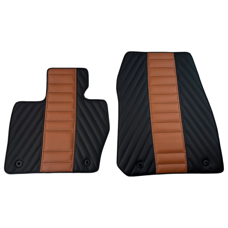 Leather Floor Mats For Range Rover P400e Plug-in Hybrid (2018-2022)