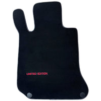 Black Floor Mats For Mercedes Benz A-Class W177 Hatchback Hybrid (2019-2023) | Limited Edition