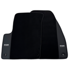 ER56 Design Black Floor Mats for Lincoln Continental (1959-2002) Sedan with Leather