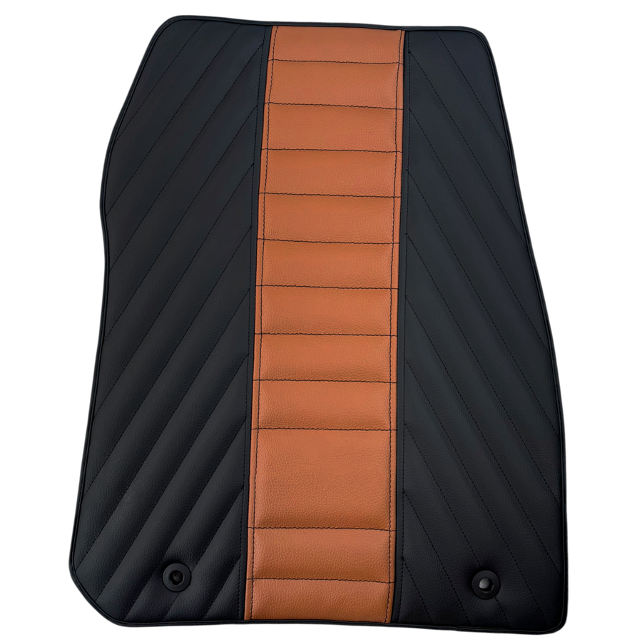 Leather Floor Mats for Range Rover Evoque (2019-2024) 5-Doors