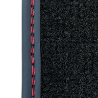 Black Floor Mats For Mercedes Benz A-Class W168 (1997-2004) | Limited Edition