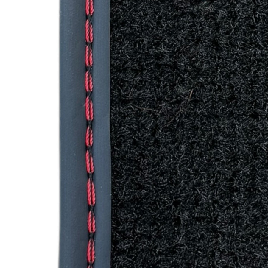 Black Floor Mats For Mercedes Benz A-Class W177 Hatchback (2018-2023) | Limited Edition