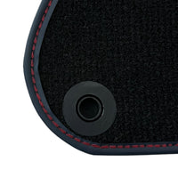 Black Floor Mats For Mercedes Benz A-Class W168 (1997-2004) | Limited Edition