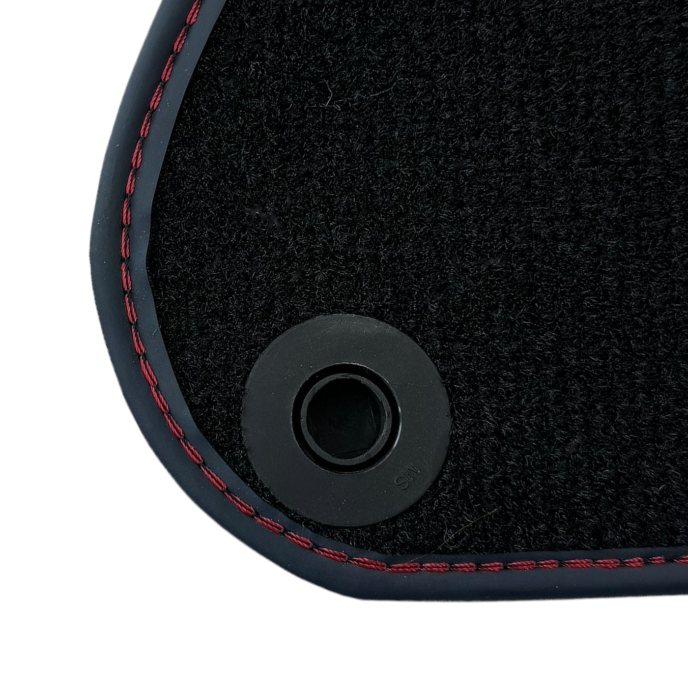 Black Floor Mats For Mercedes Benz A-Class W176 (2012-2018) | Limited Edition