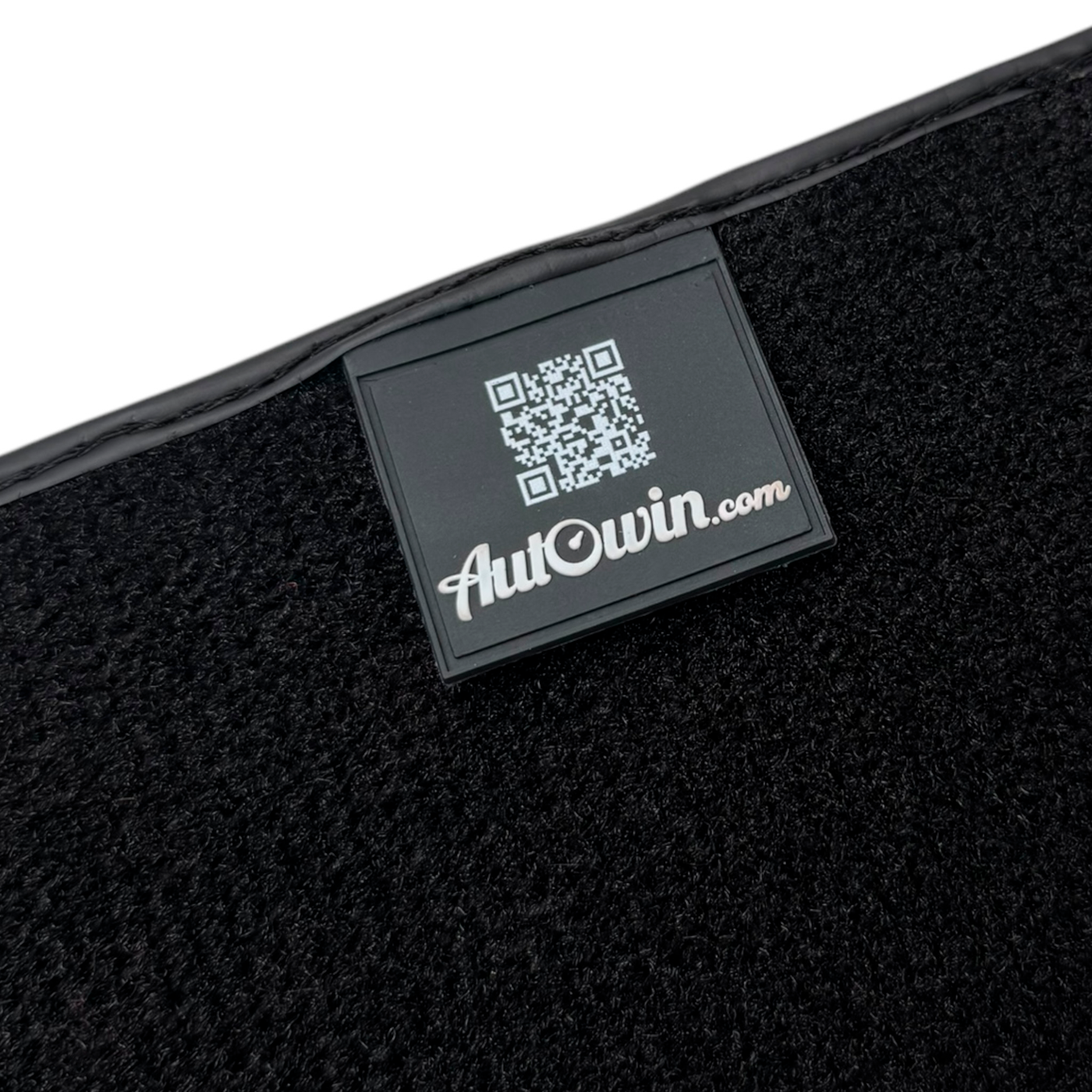 Black Floor Mats for Porsche Cayenne (2018-2023) Turbo S