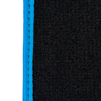 Black Floor Mats for Chevrolet Corvette C8 (2020-2024)