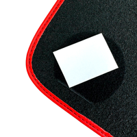 Floor Mats for Lamborghini Huracan STO Red Color | AutoWin