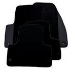 Black Floor Mats for Chrysler Sebring (1995-2010) with Leather | AutoWin