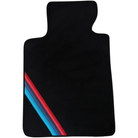 Customizable M-Performance Colors Black Floor Mats for BMW iX (2022-2024)