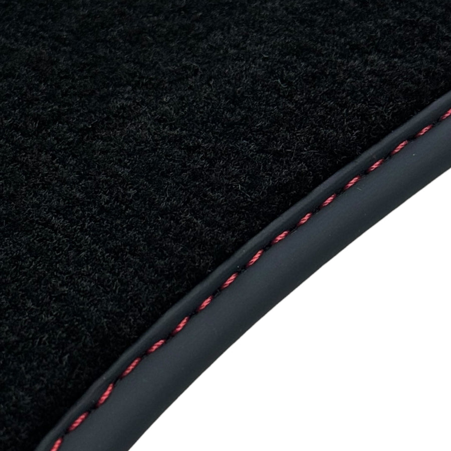 Black Floor Mats For Mercedes Benz A-Class W177 Hatchback Hybrid (2019-2023) | Limited Edition