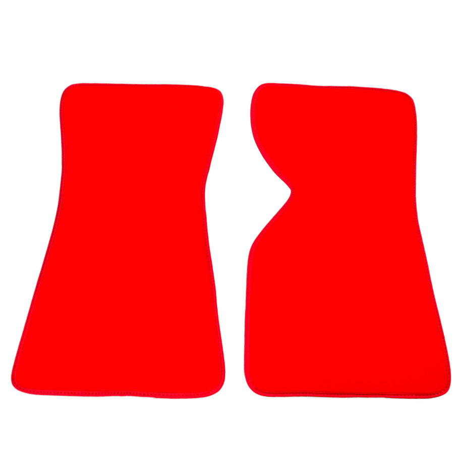 Red Floor Mats for Chevrolet Corvette C3 (1968-1982)