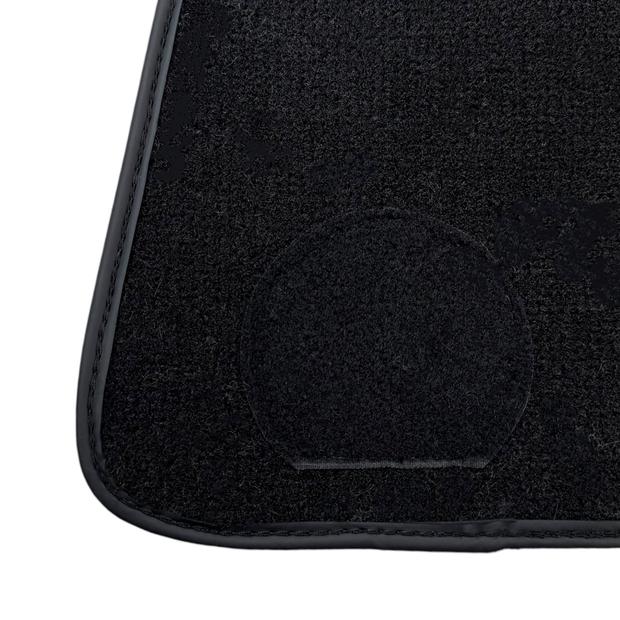 Light Green Sheepskin Floor Mats for Rolls-Royce Cullinan (2018-2025)