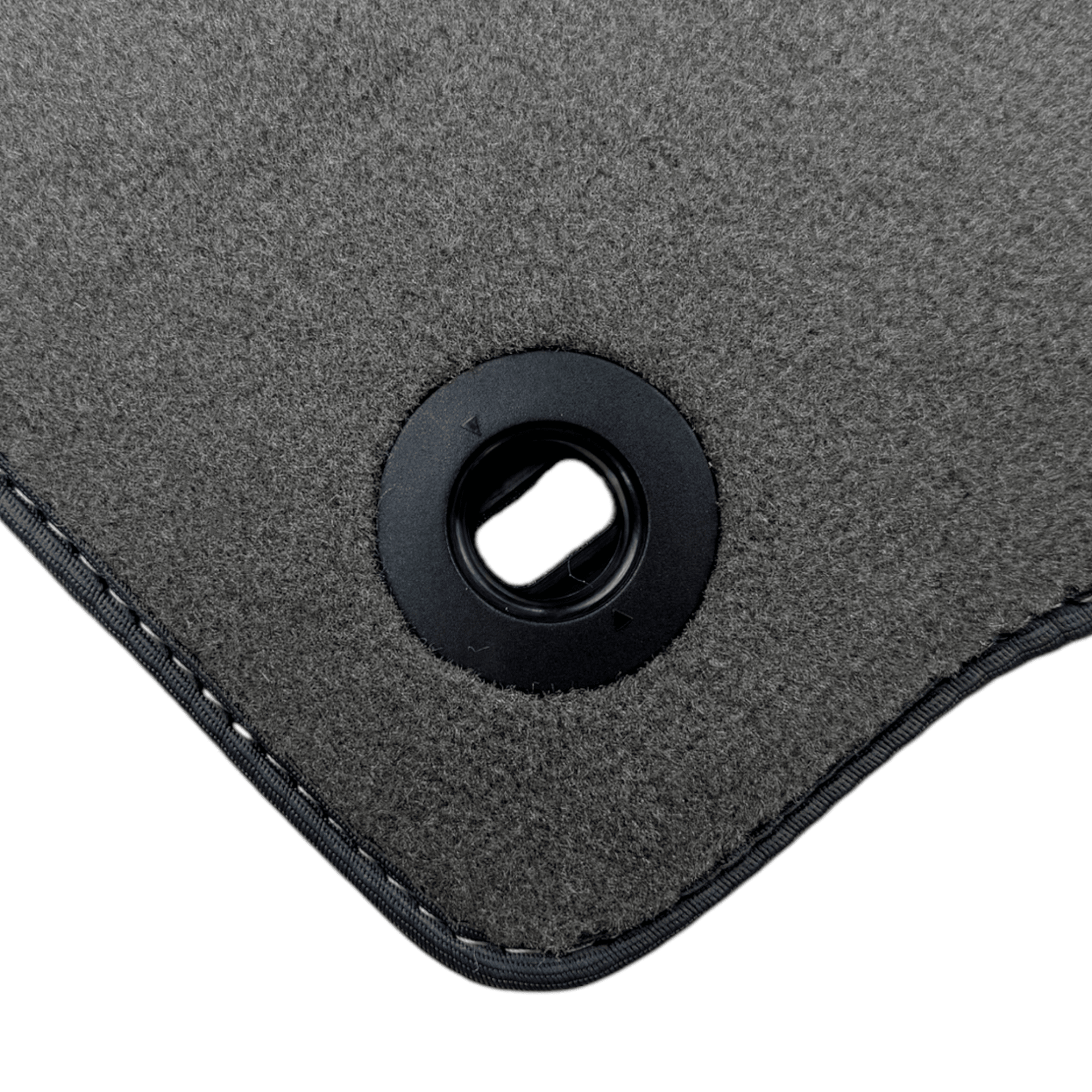 Stylish Gray Floor Mats for Lincoln MKX (2011-2015) SUV | ER56 Design