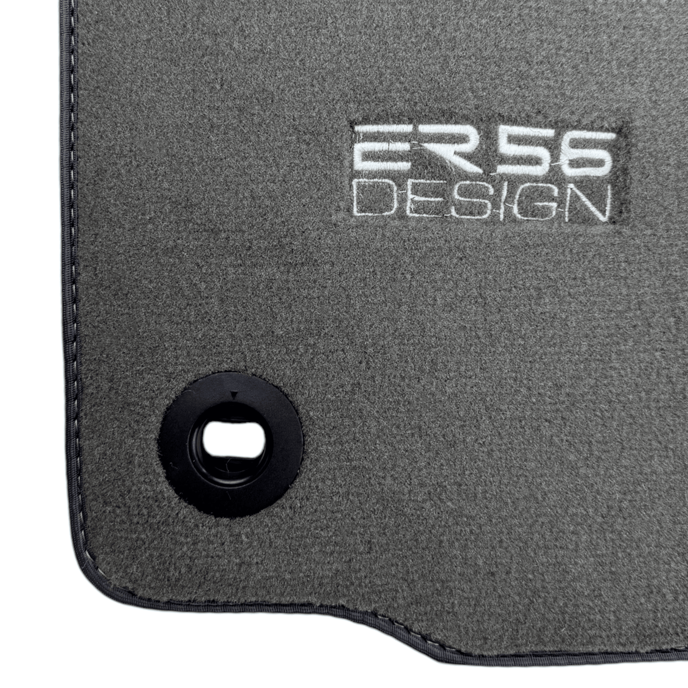 Stylish Gray Floor Mats for Lincoln MKX (2011-2015) SUV | ER56 Design