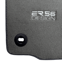 Stylish Gray Floor Mats for Lincoln MKX (2011-2015) SUV | ER56 Design