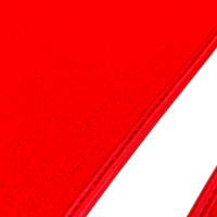 Floor Mats for Lamborghini Huracan STO Red Color | AutoWin