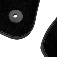 Black Floor Mats for Aston Martin DBX707 (2022-2026) SUV707 (2022-2026) SUV