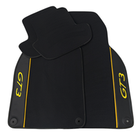 Floor Mats for Porsche 911 992 2019-2022 Luxury Exclusive Carpet | Fast FedEx Shipping