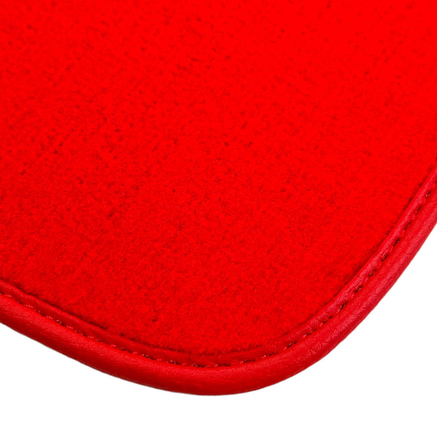 Floor Mats for Lamborghini Huracan STO Red Color | AutoWin