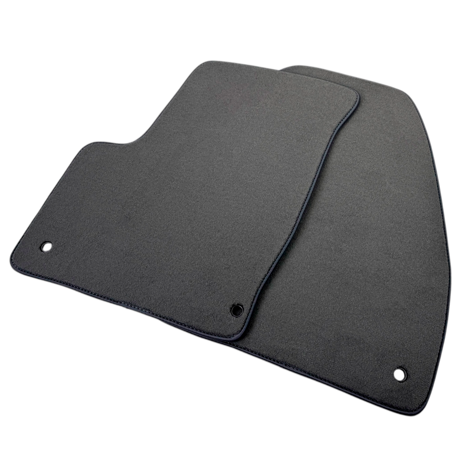 Gray Floor Mats for Jeep Renegade Plug-in Hybrid (2020-2024) Co Driver with Fixing System | AutoWin