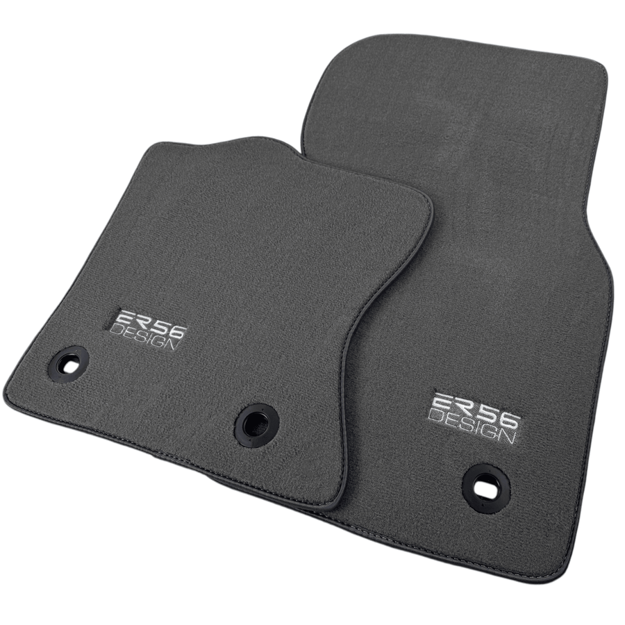 Gray Floor Mats for Jaguar XJ (2003-2007) ER56 Design - AutoWin