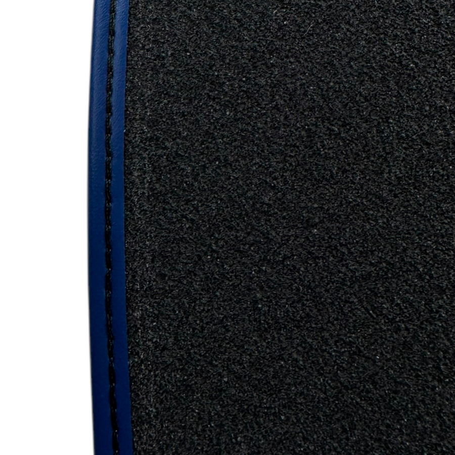Dark Blue Floor Mats for Chrysler PT Cruiser (2001-2010) by ER56 Design