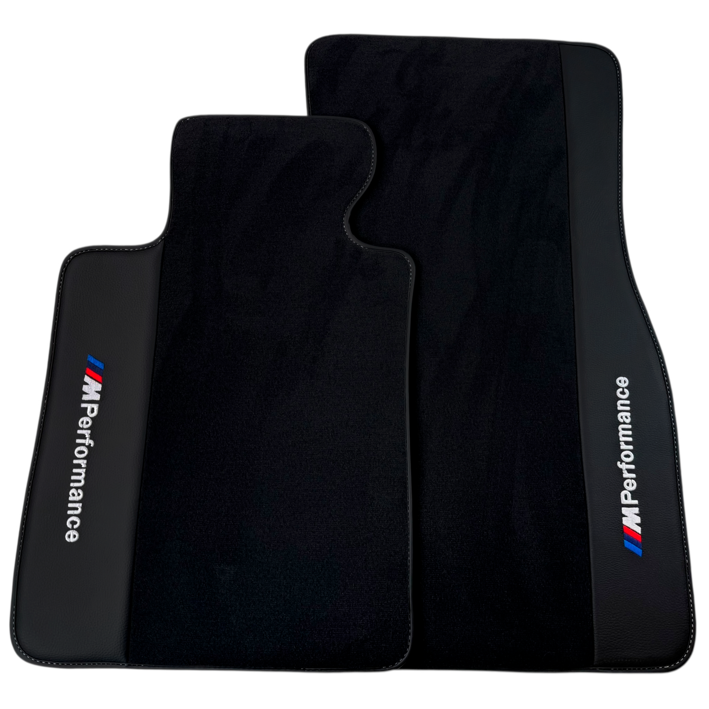 Black Mats for BMW 5 Series G30 with Leather | M Performance