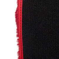 Red Sheepskin Floor Mats For Rolls Royce Ghost Series I (2010–2020) Er56 Design Brand