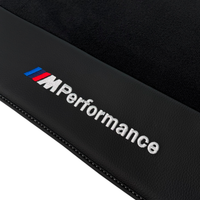 Black Mats for BMW 5 Series G30 with Leather | M Performance