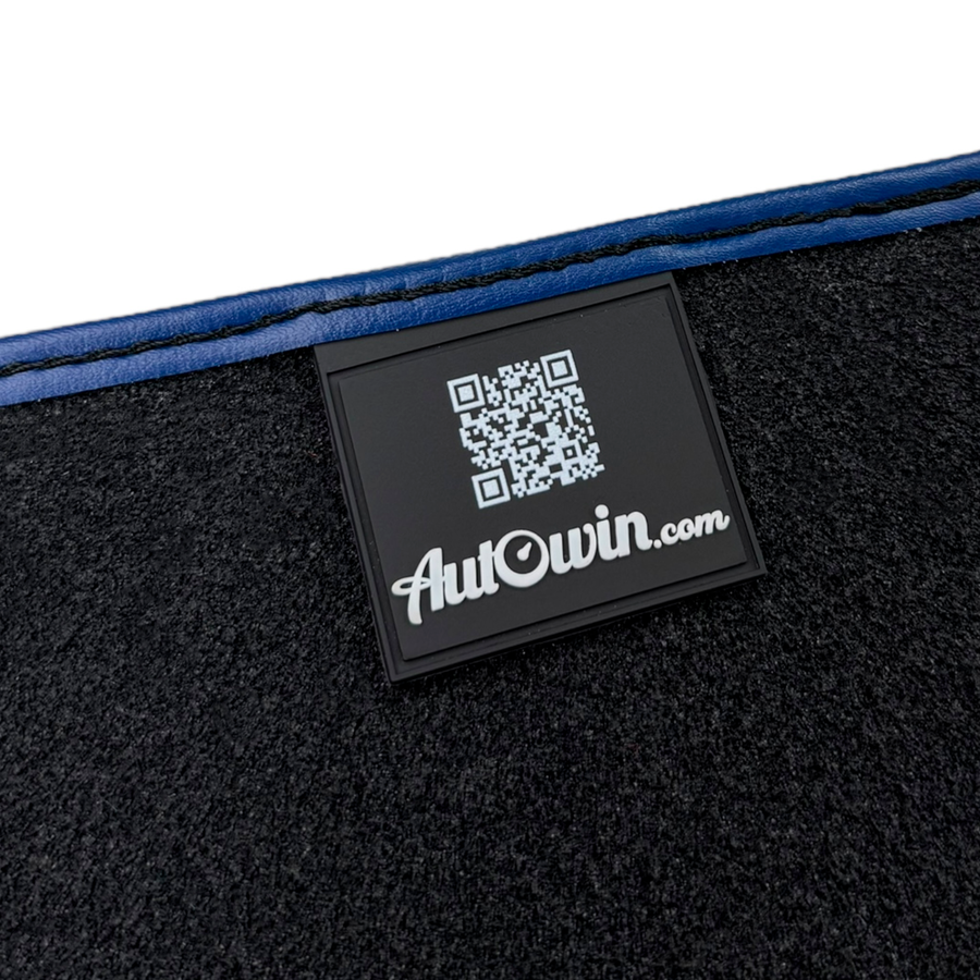 Dark Blue Floor Mats for Jaguar F-Pace (2021-2024) Plug-in Hybrid| ER56 Design