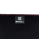 Lamborghini Aventador Carbon Leather Floor Mats with Green Stitching