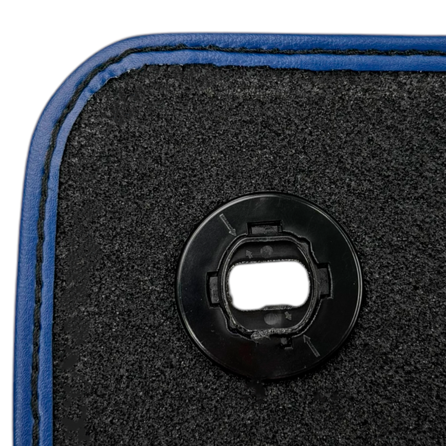 Dark Blue Floor Mats for Jaguar F-Type (2014-2020) | ER56 Design