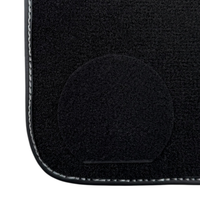 Black Mats for BMW 5 Series G30 with Leather | M Performance