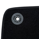 Carbon Fiber Black Floor Mats for Lamborghini Revuelto 2024-2025