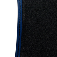 Dark Blue Floor Mats for Jaguar F-Pace (2016-2024) | ER56 Design