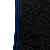 Dark Blue Floor Mats for Jaguar XF (2012-2015) Sportbrake| ER56 Design