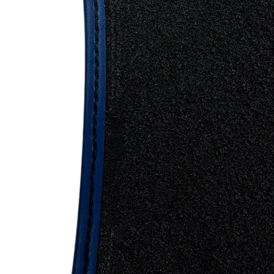 Dark Blue Floor Mats for Jaguar XE (2019-2024)| ER56 Design
