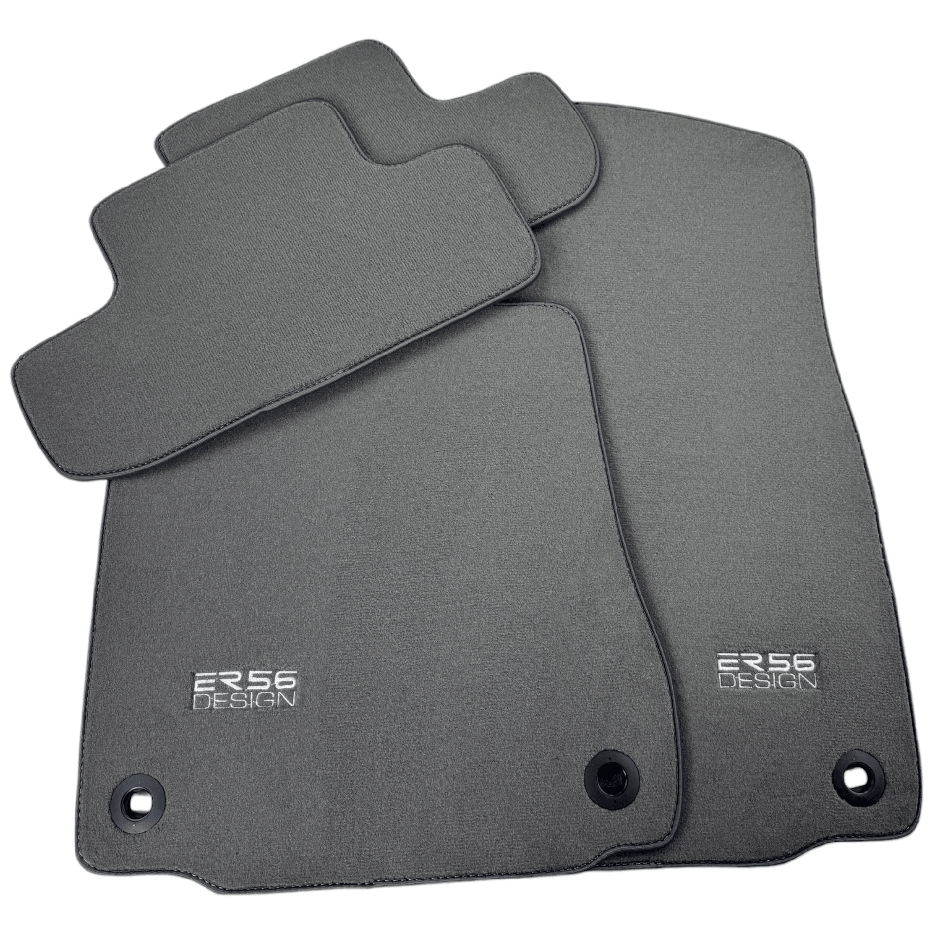 Stylish Gray Floor Mats for Lincoln MKX (2011-2015) SUV | ER56 Design