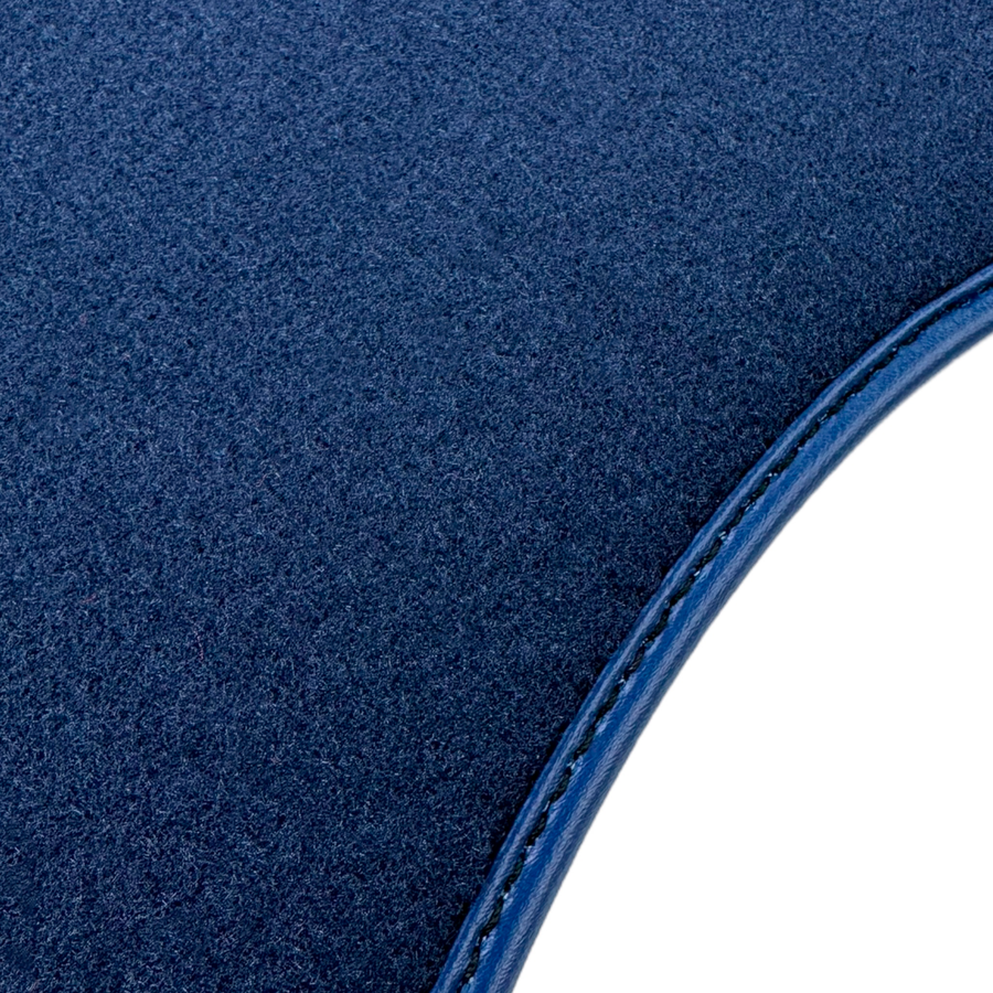 Dark Blue Floor Mats for Jaguar XE (2019-2024)| ER56 Design