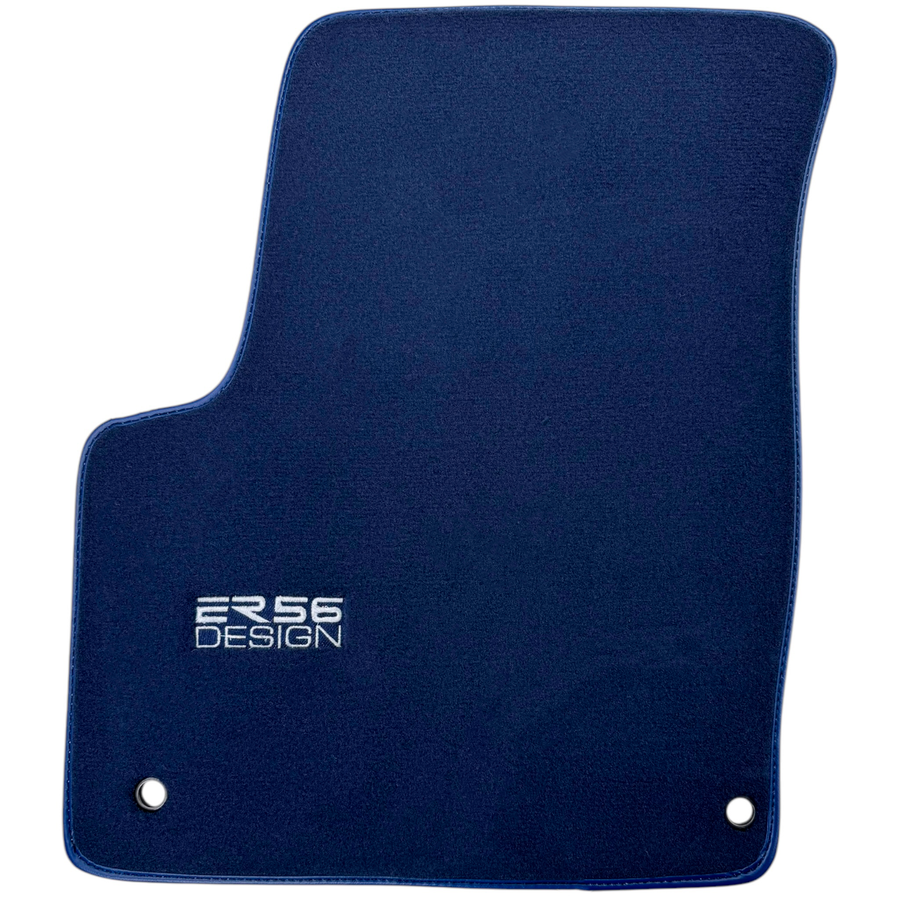 Dark Blue Floor Mats for Range Rover Evoque (2011-2015) 3/5-Doors by ER56 Design