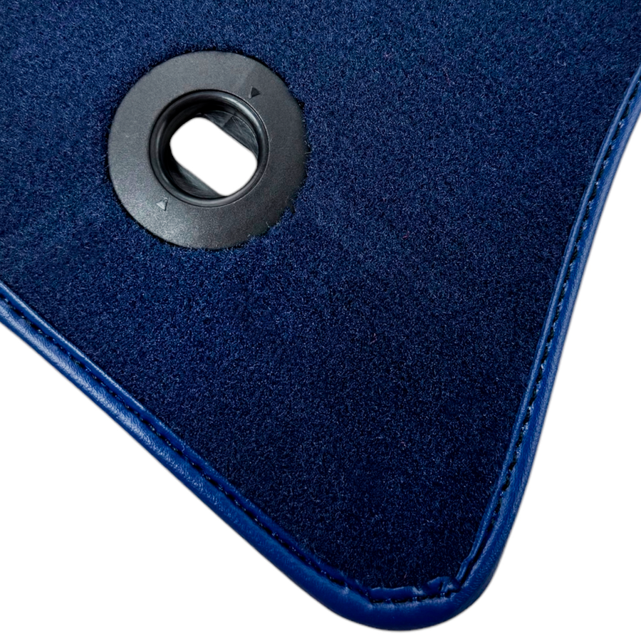 Dark Blue Floor Mats for Jaguar XE (2019-2024)| ER56 Design
