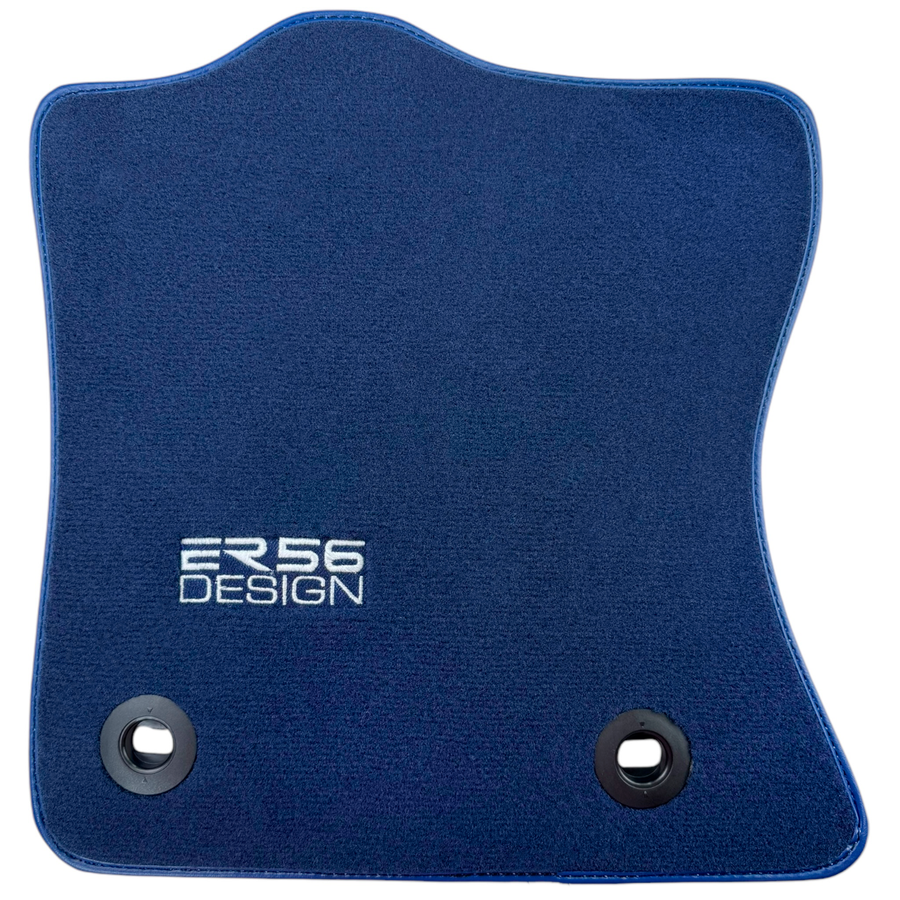Dark Blue Floor Mats for Jaguar XF (2021-2024) Sportbrake| ER56 Design
