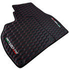 Carbon Fiber Black Floor Mats for Lamborghini Revuelto 2024-2025