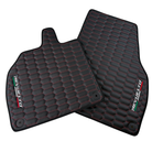 Carbon Fiber Black Floor Mats for Lamborghini Revuelto 2024-2025